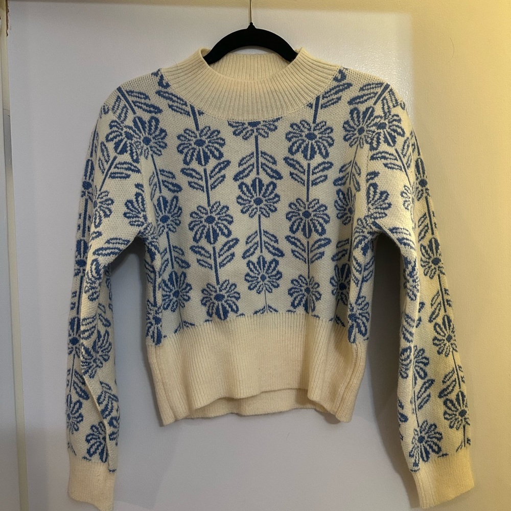 Never worn thick sweater from New England boutique.
